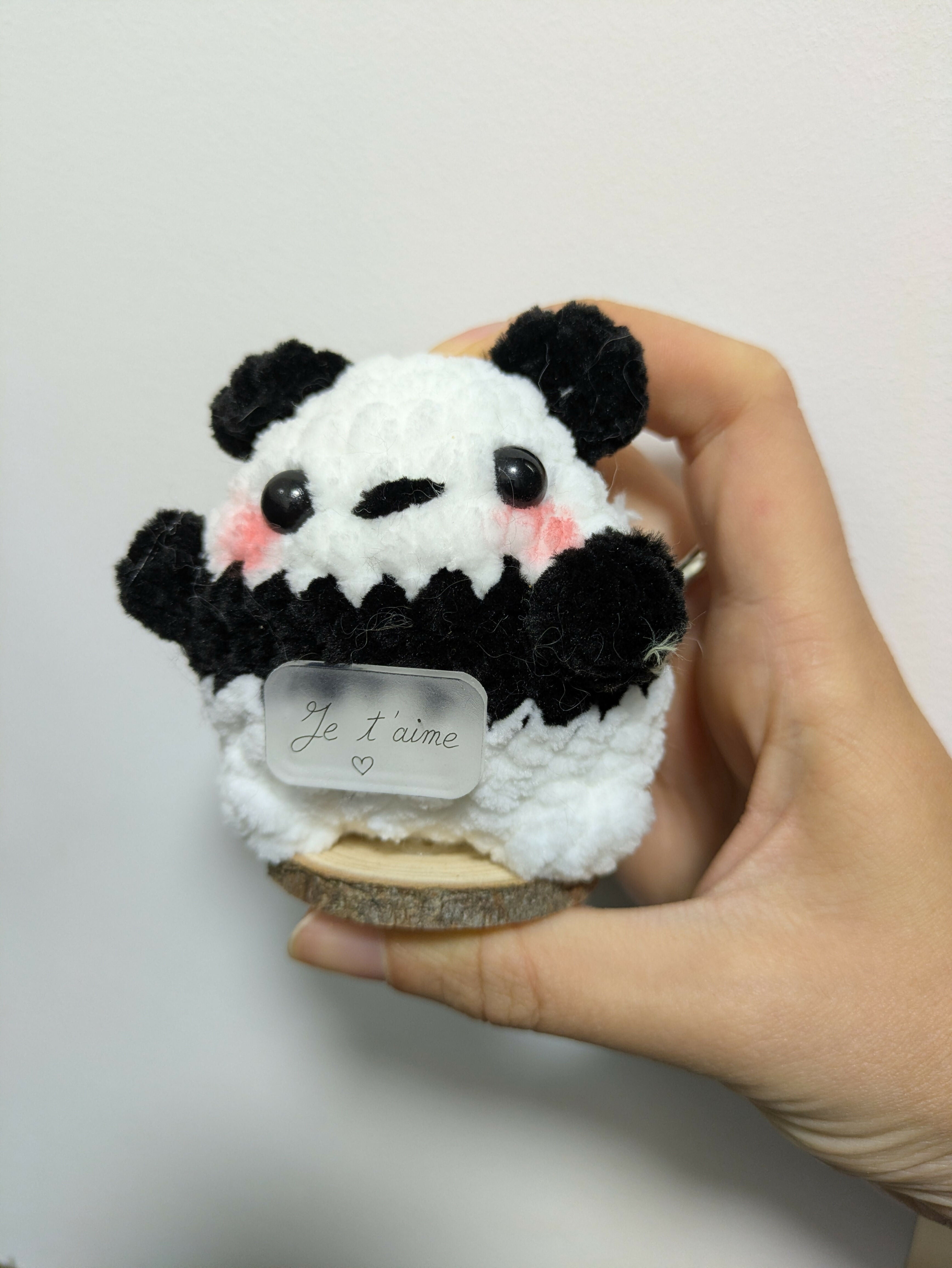 peluche positive toute douce