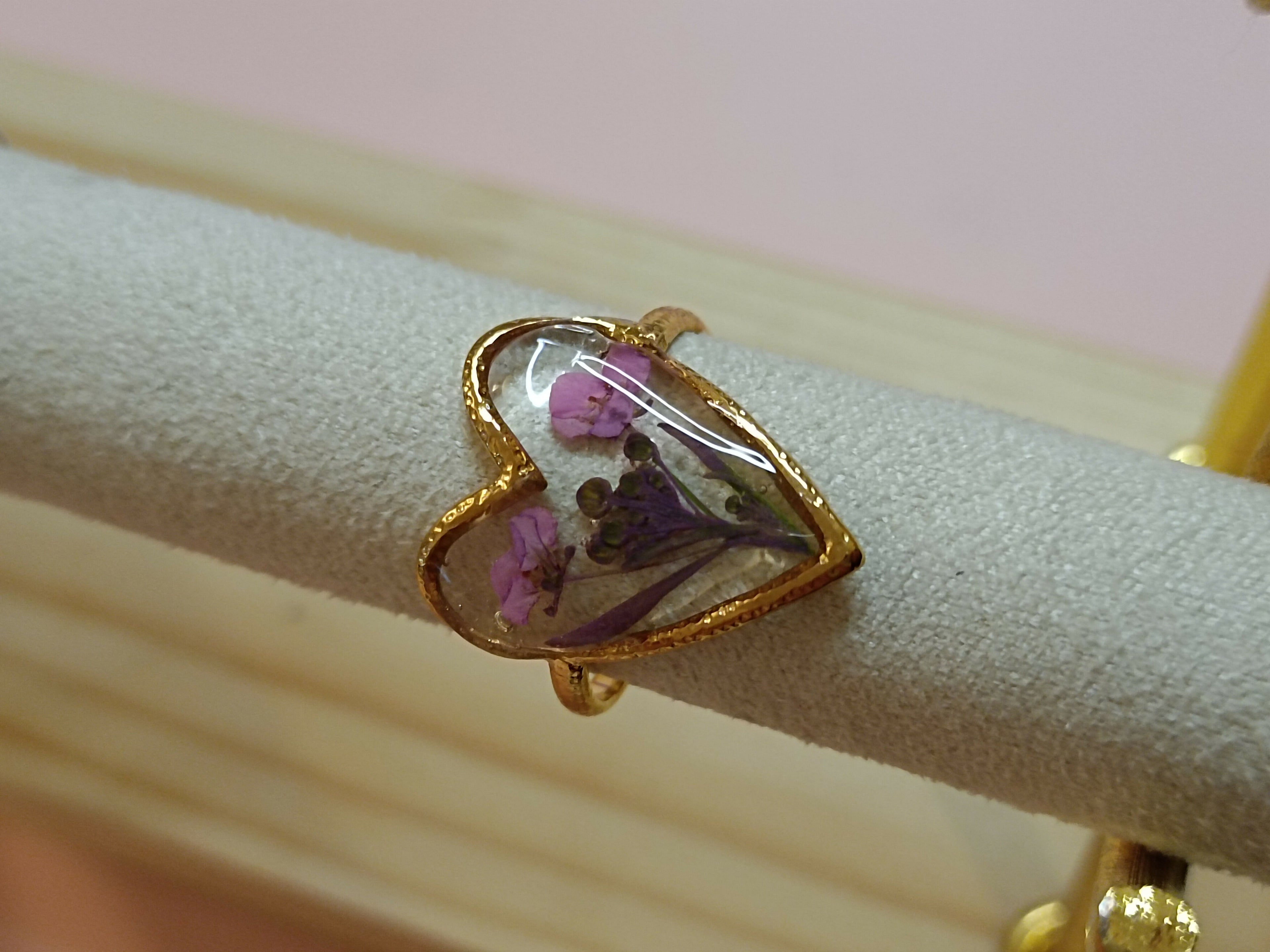 MEL/BCM Bague Cœur Martelé