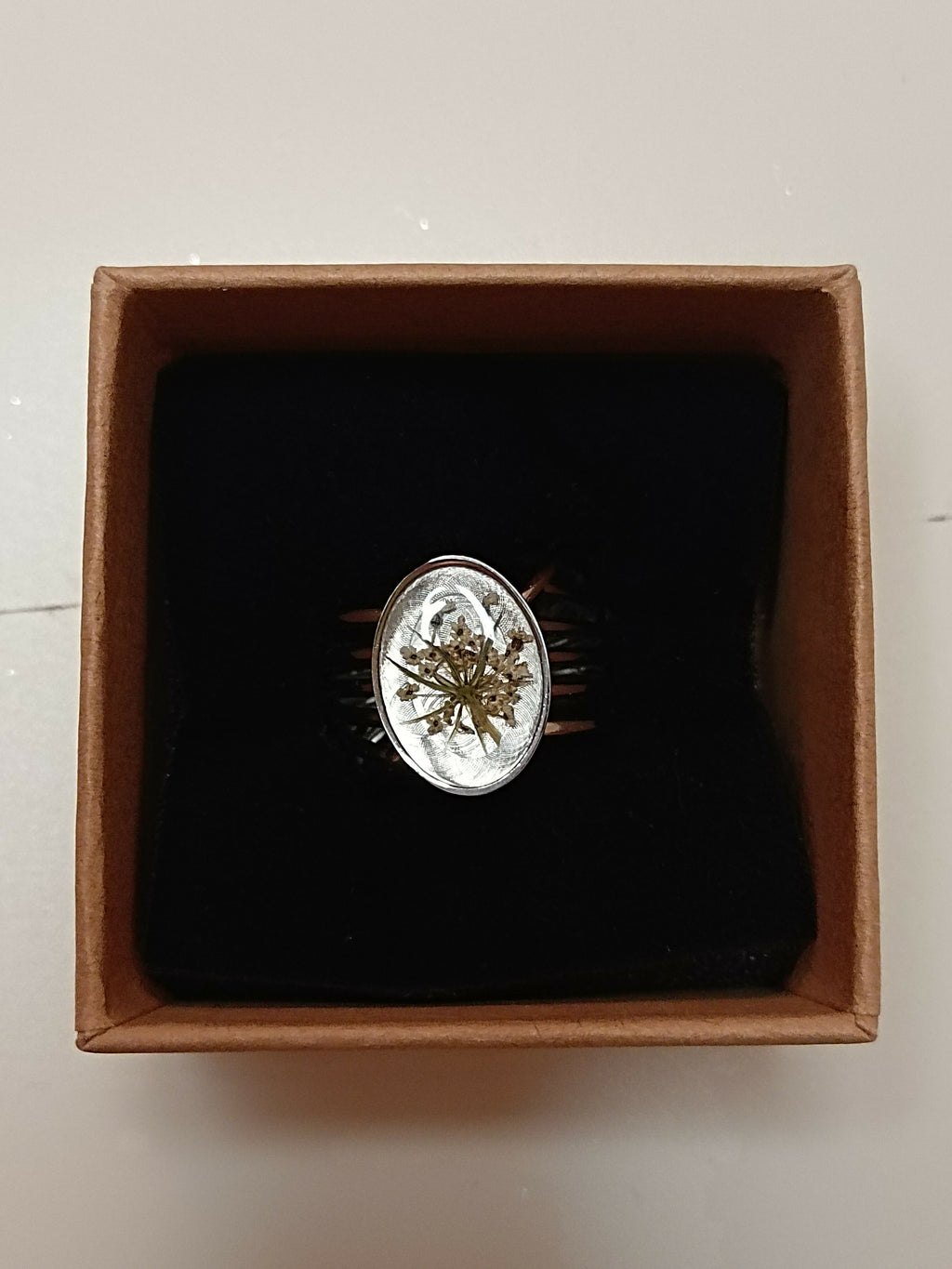 MEL/BLM Multi-Strand Wide Ring