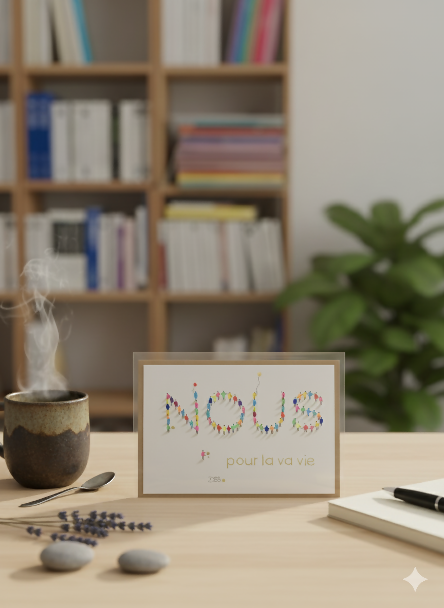 Kind Words Card + Kraft Envelope