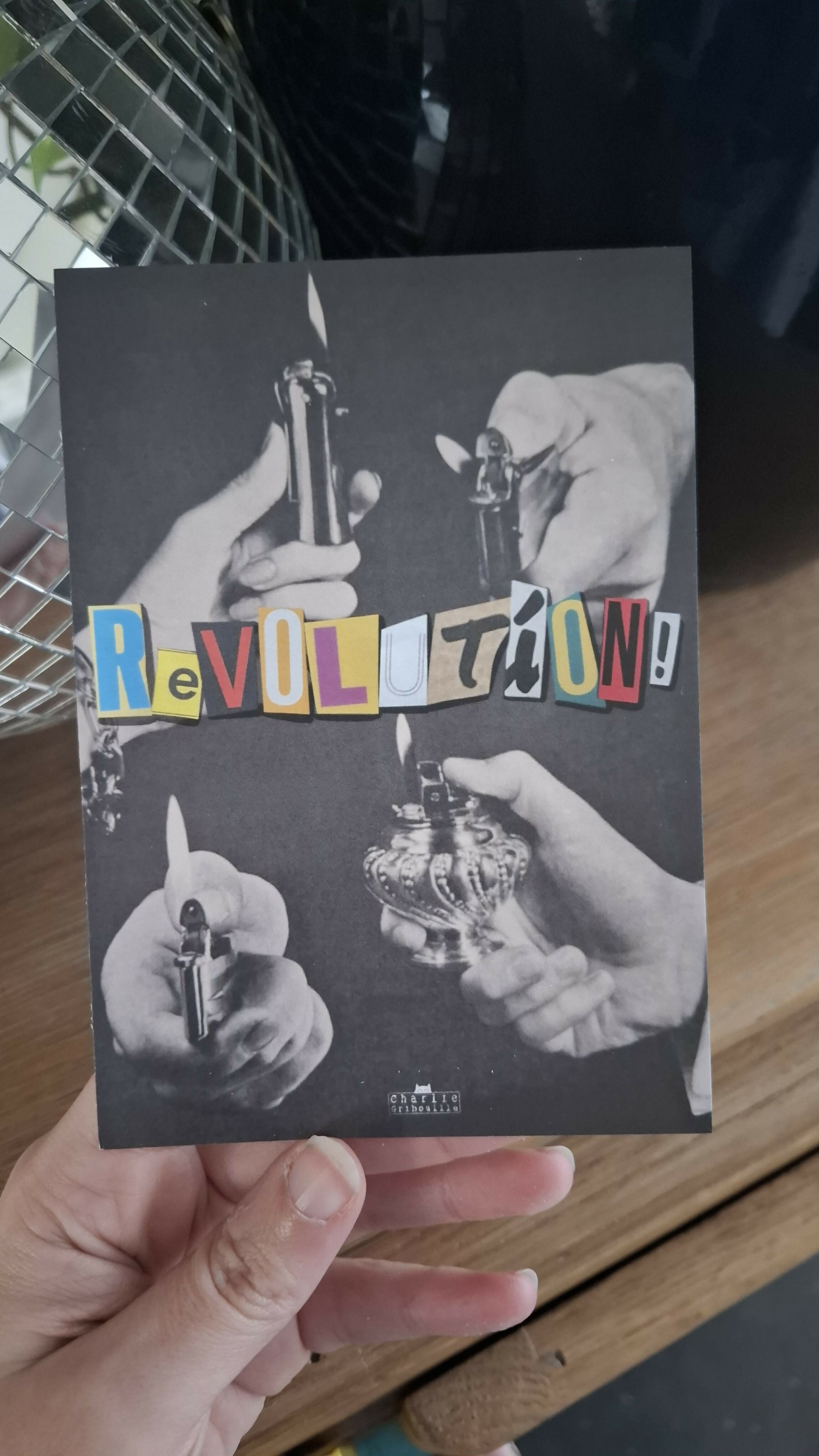 Revolution Postcard