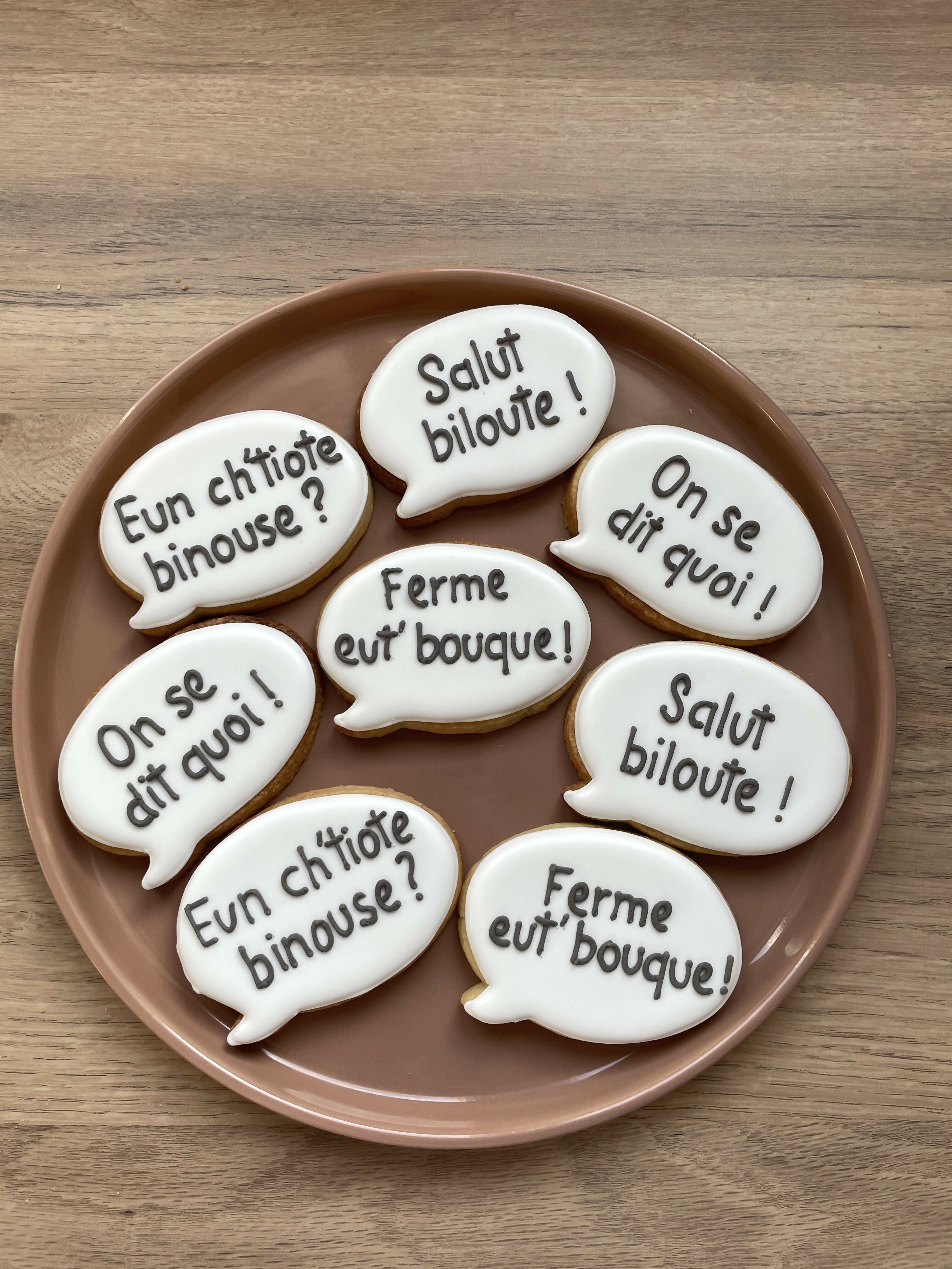 Expression du Nord - Biscuit décoré