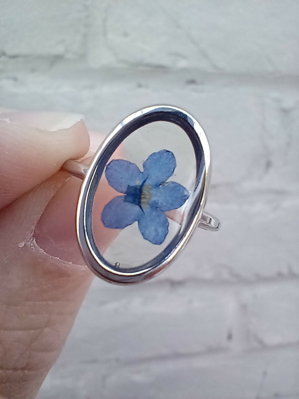 MEL/BOA bague Ovale Ajouré