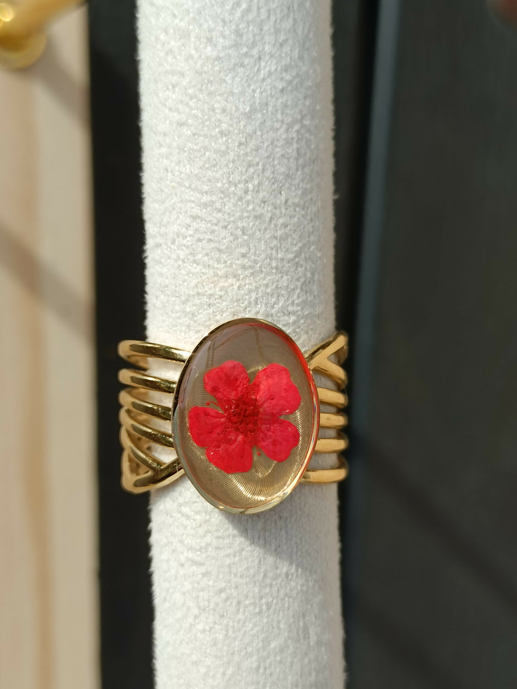 MEL/BLM Multi-Strand Wide Ring