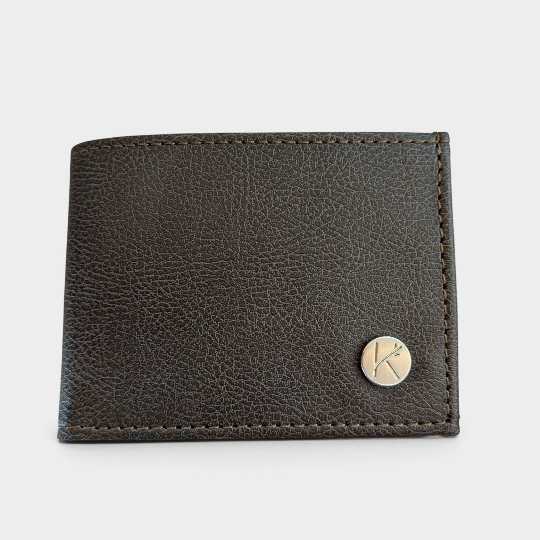 Petit portefeuille en cuir de pomme Louis