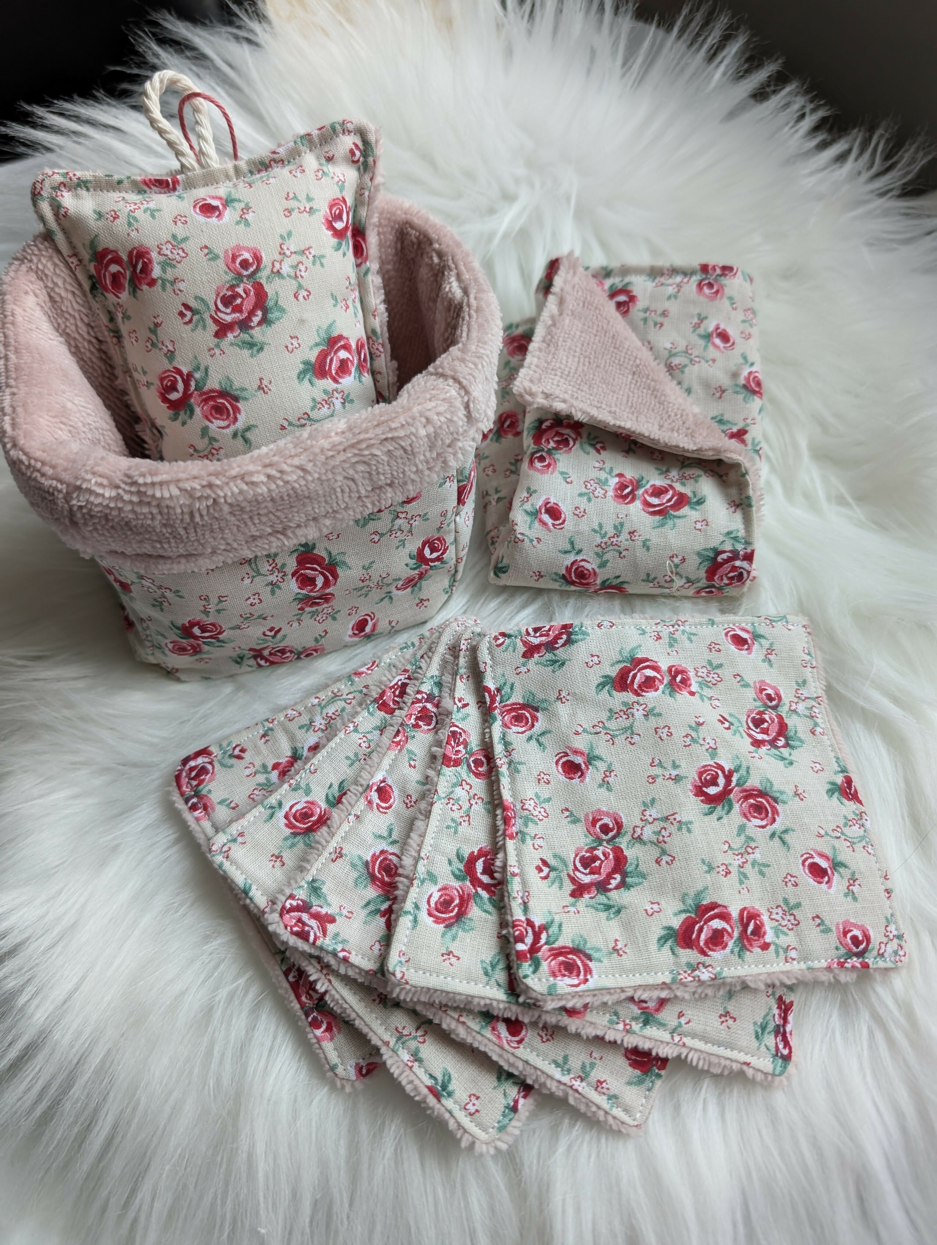PANIER DE PRINTEMPS SOIN VISAGE CORPS