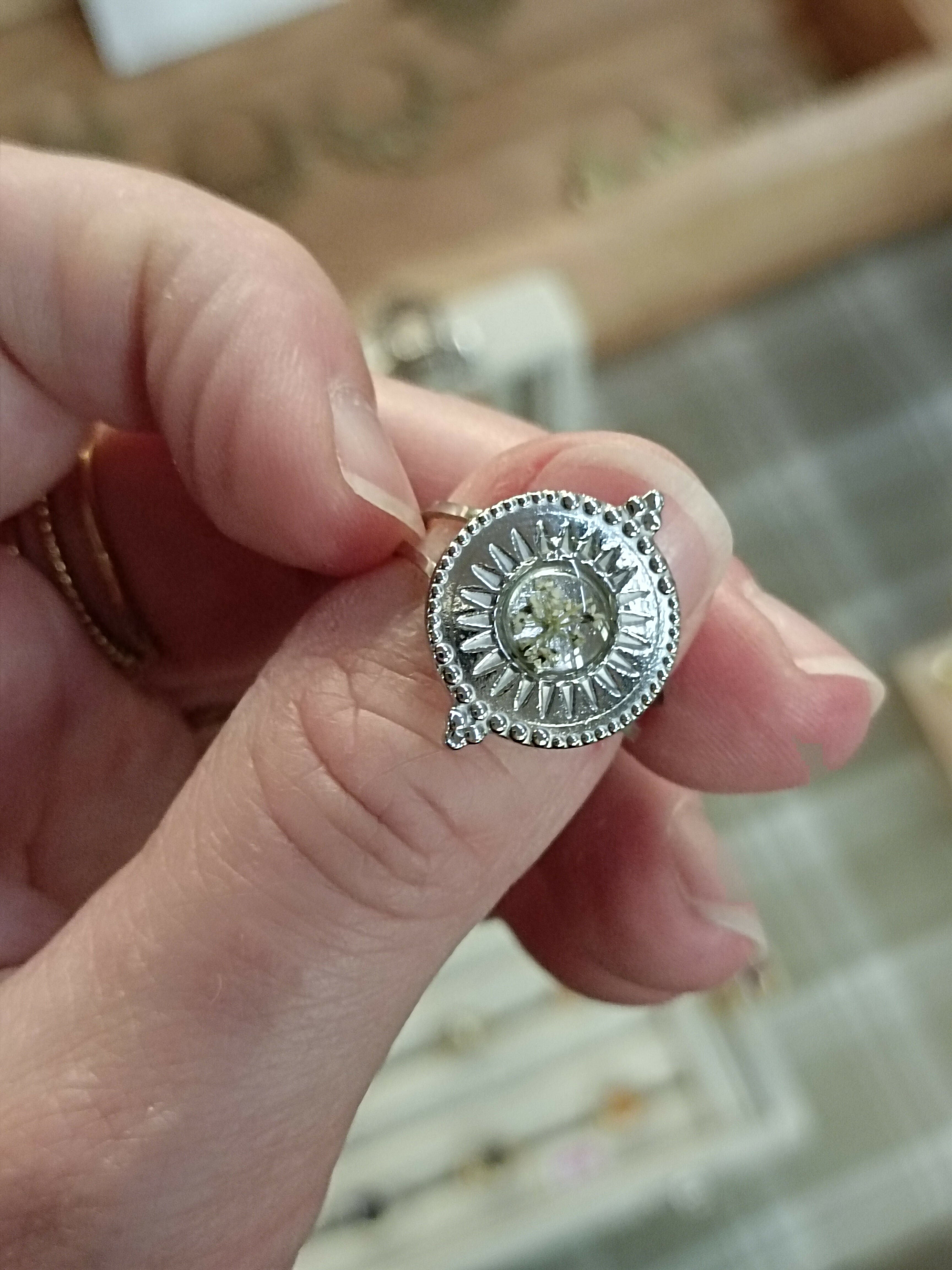 MEL/BE6 Bague Ethnique 6 mm