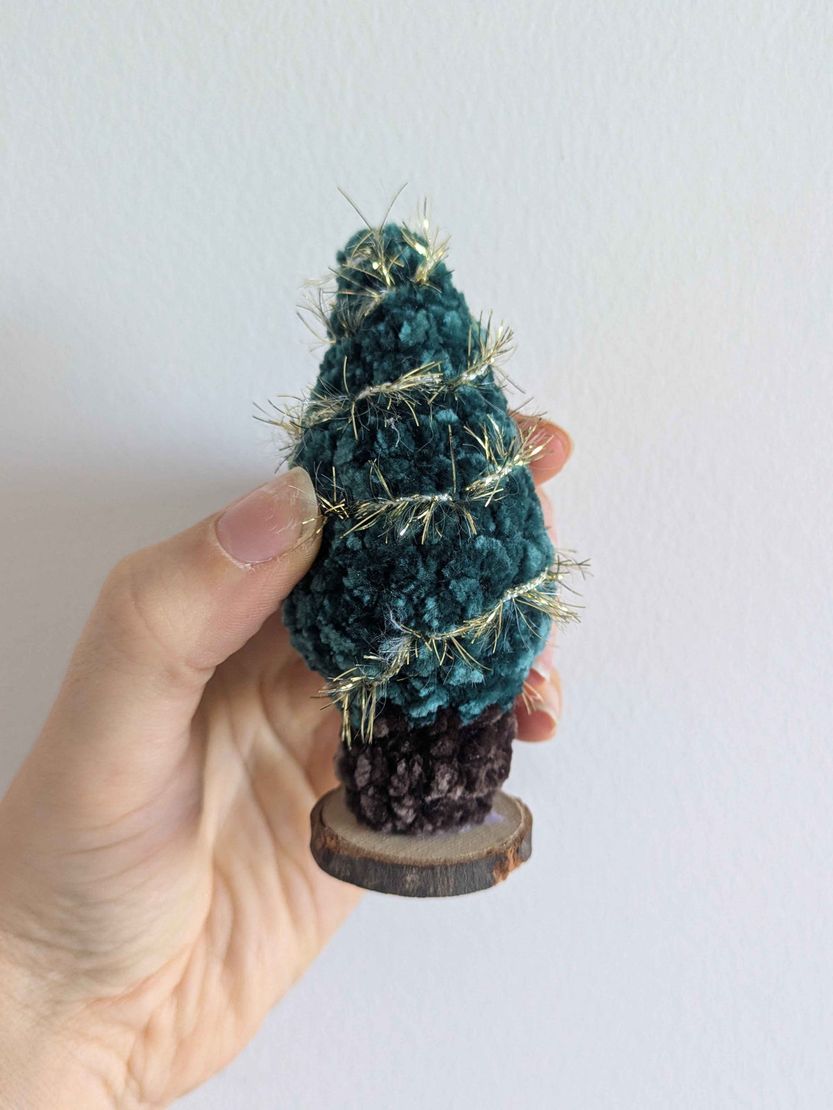 Décoration de table petit sapin