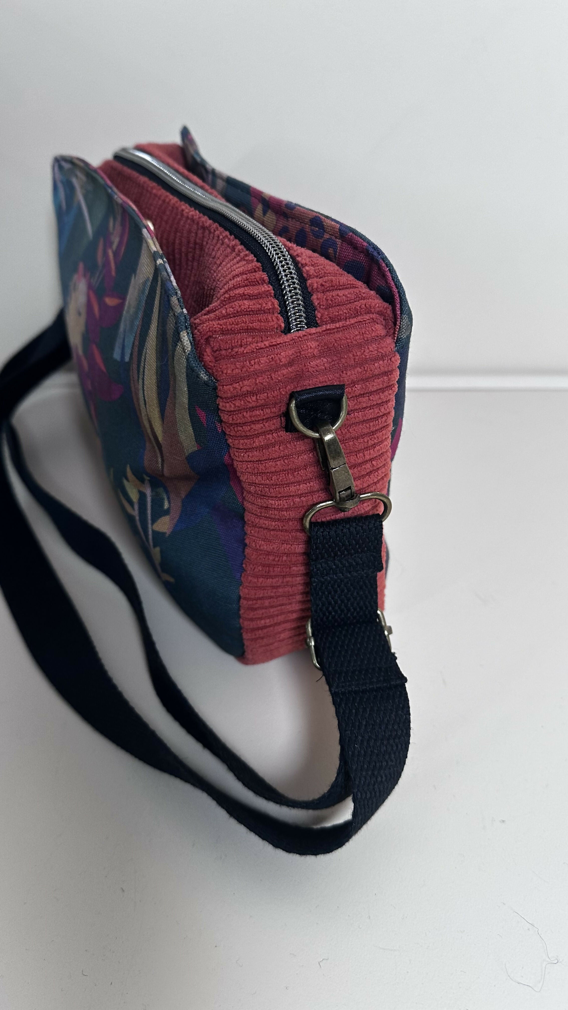 sac smart Léo rose