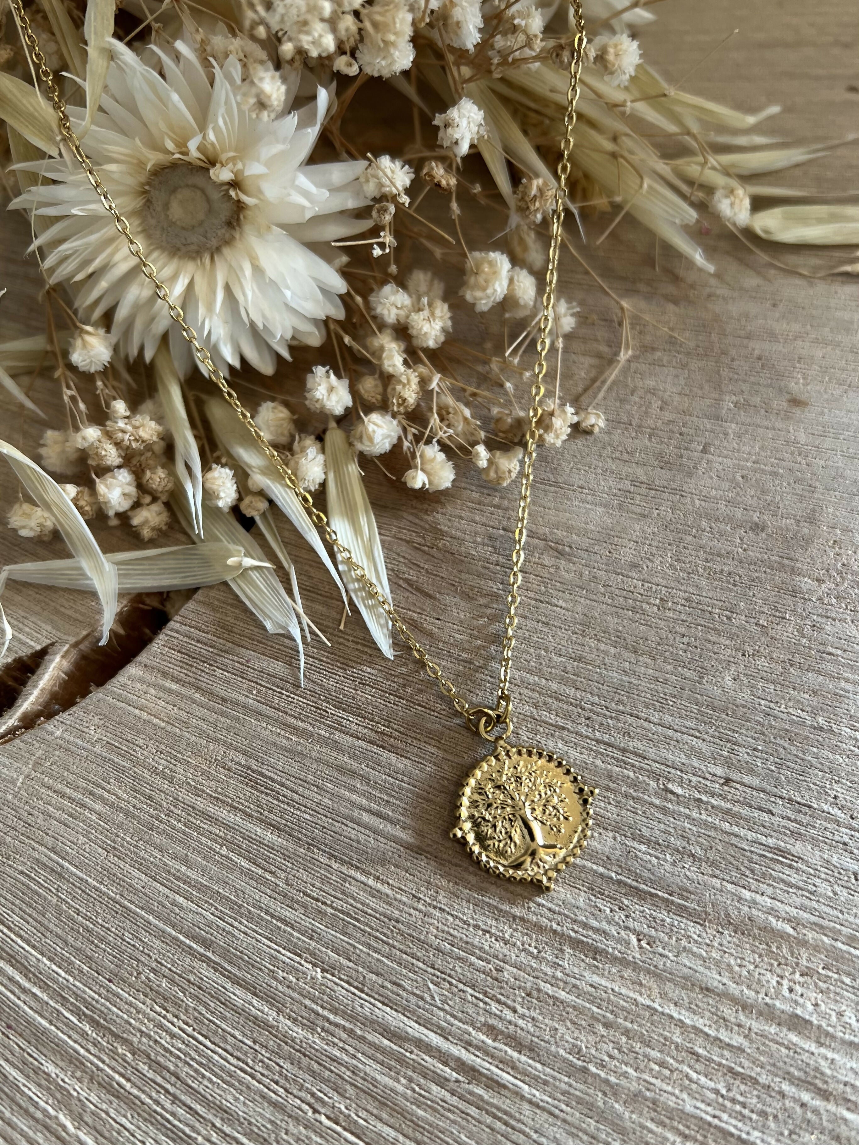 Collier arbre de vie