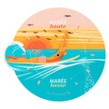 Dan Summer tide clock
