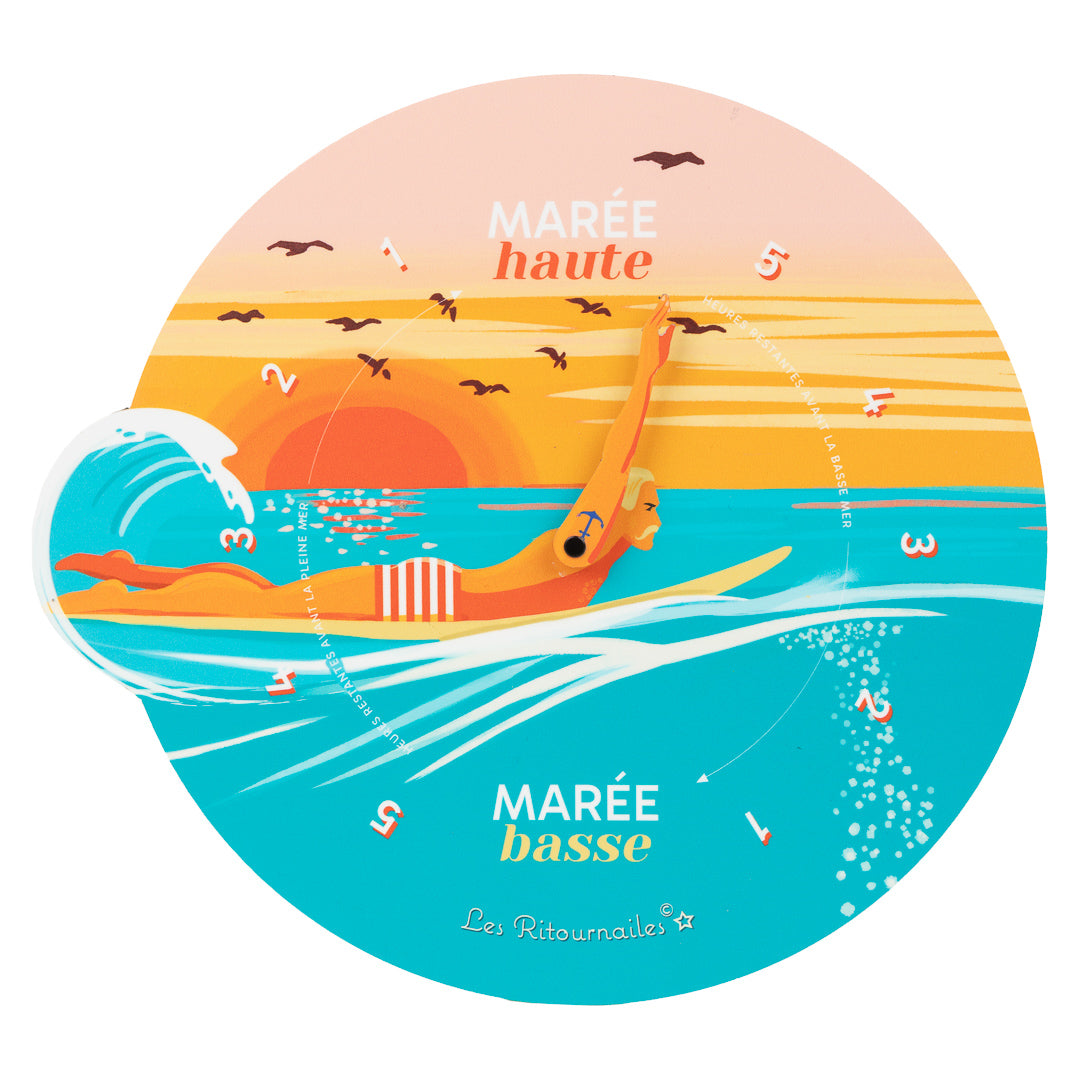 Dan Summer tide clock