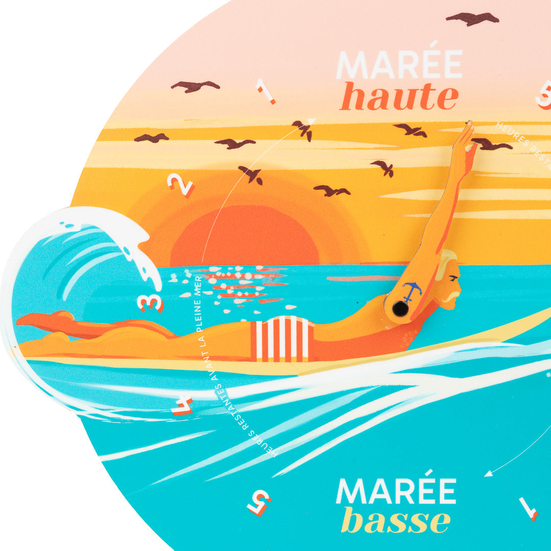 Dan Summer tide clock