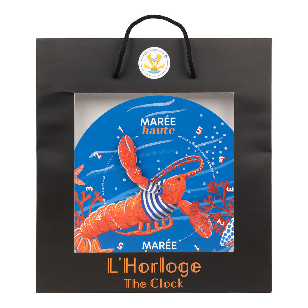 Horloge à marée Omar Chéri