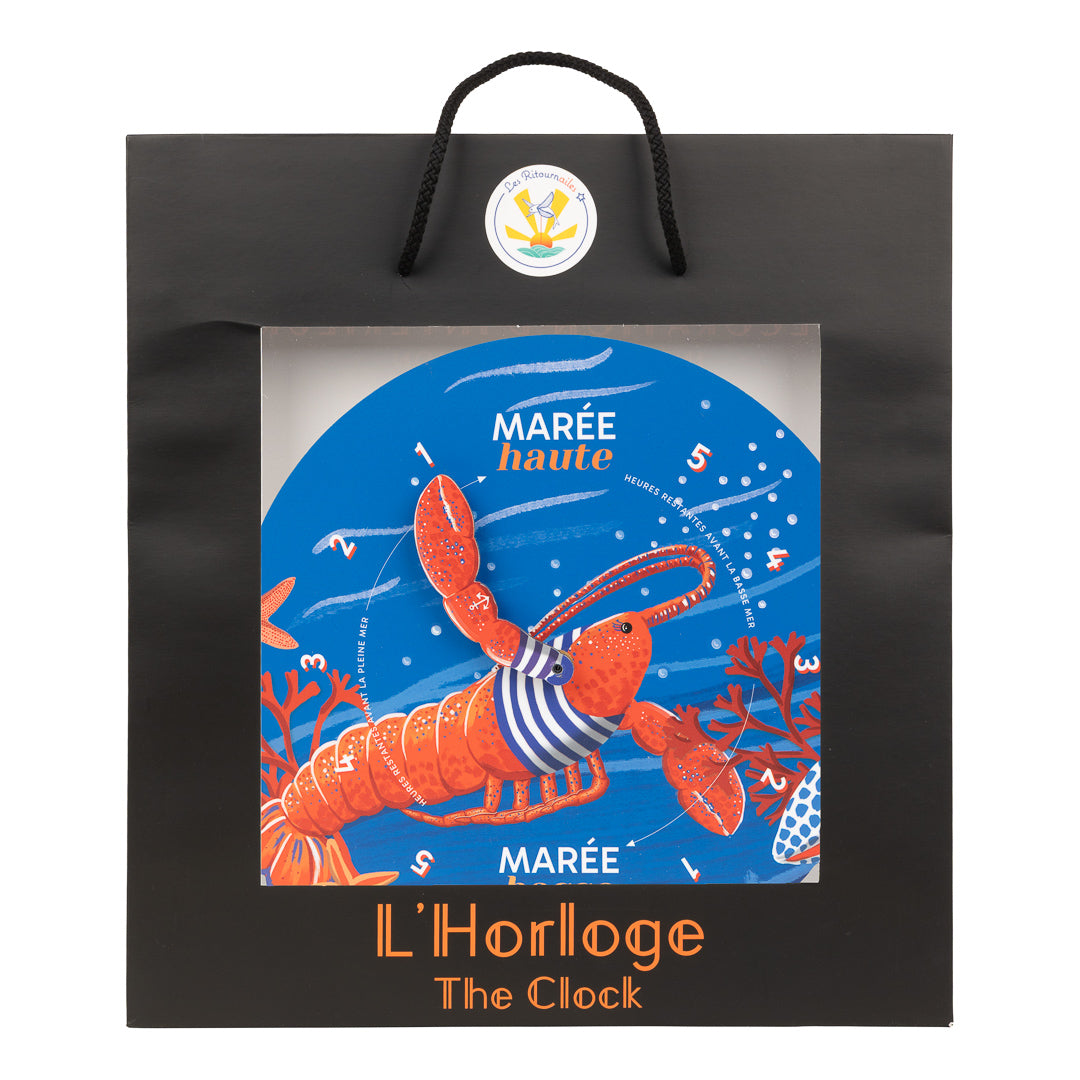 Horloge à marée Omar Chéri