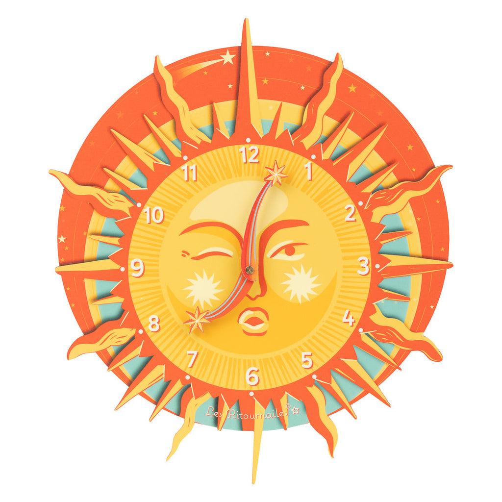 Horloge temps Jo Lemon