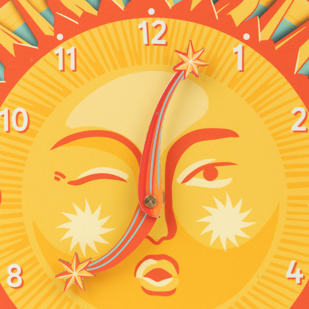 Horloge temps Jo Lemon