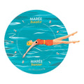 Horloge à marée Mado Crolé