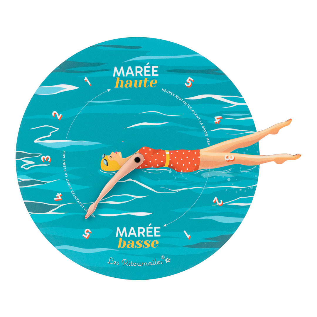 Horloge à marée Mado Crolé