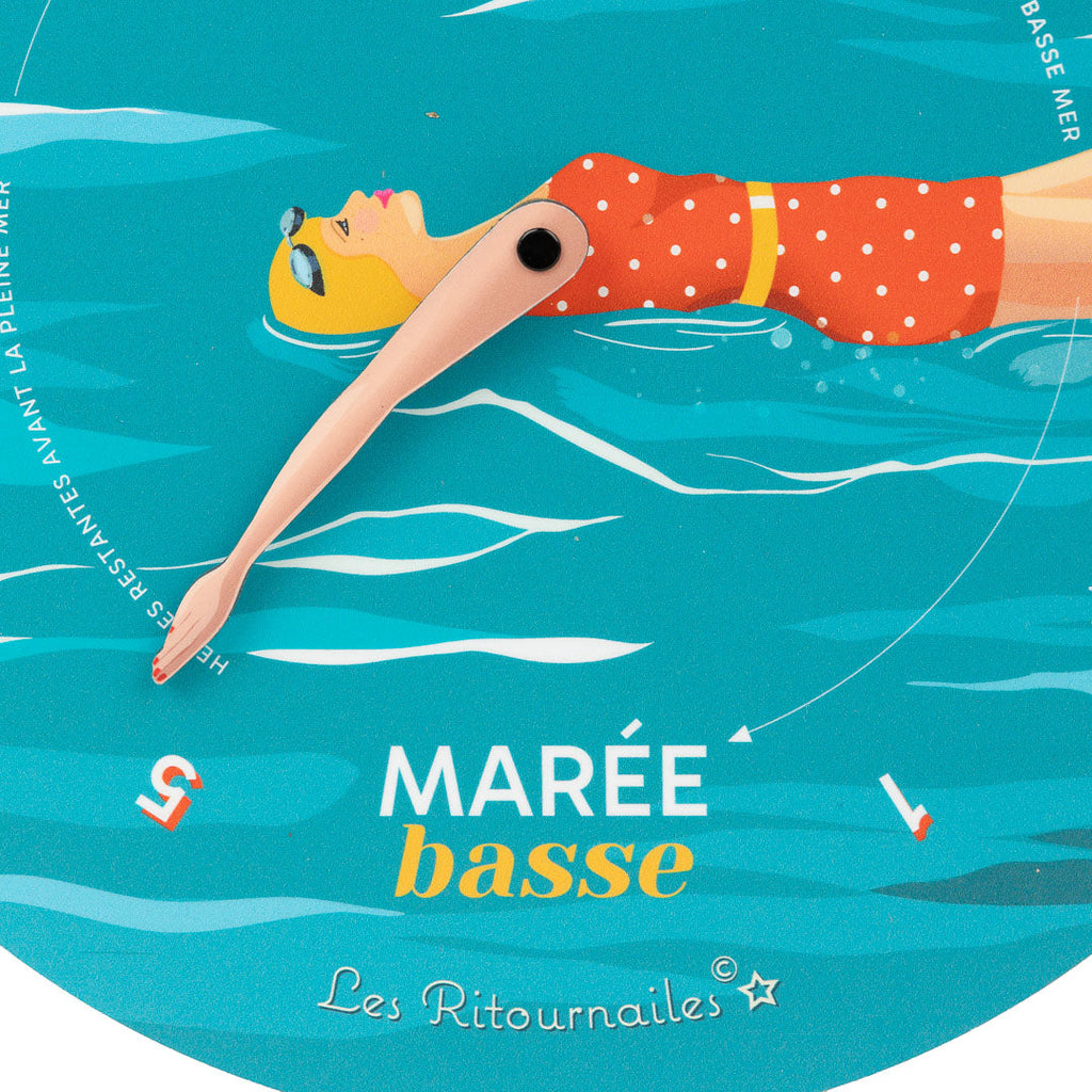 Horloge à marée Mado Crolé