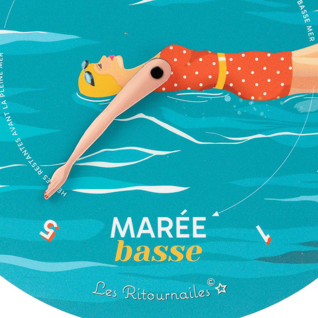 Horloge à marée Mado Crolé