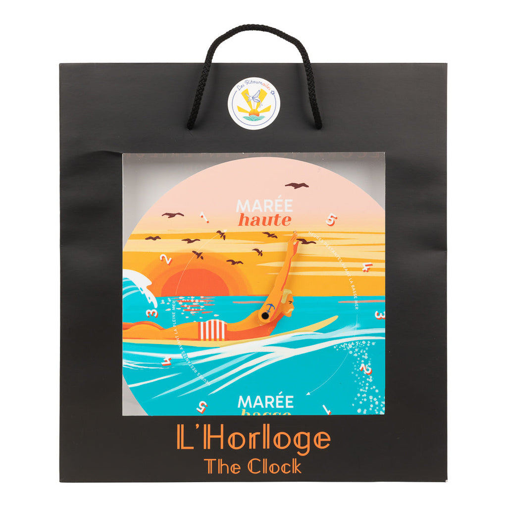 Horloge à marée Dan Summer