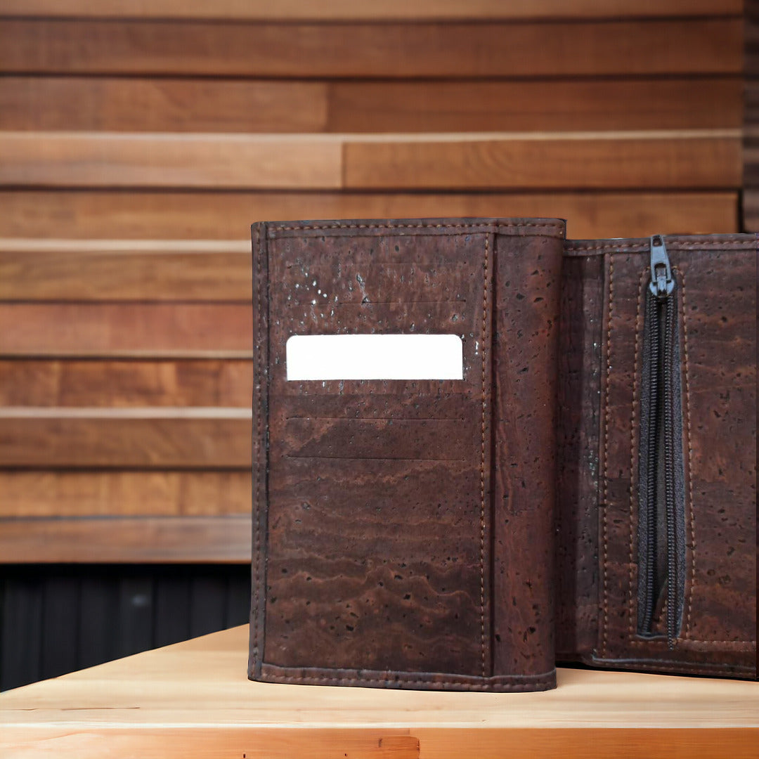 Large cork wallet, Nathan