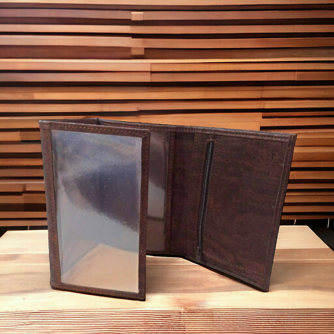Large cork wallet, Nathan