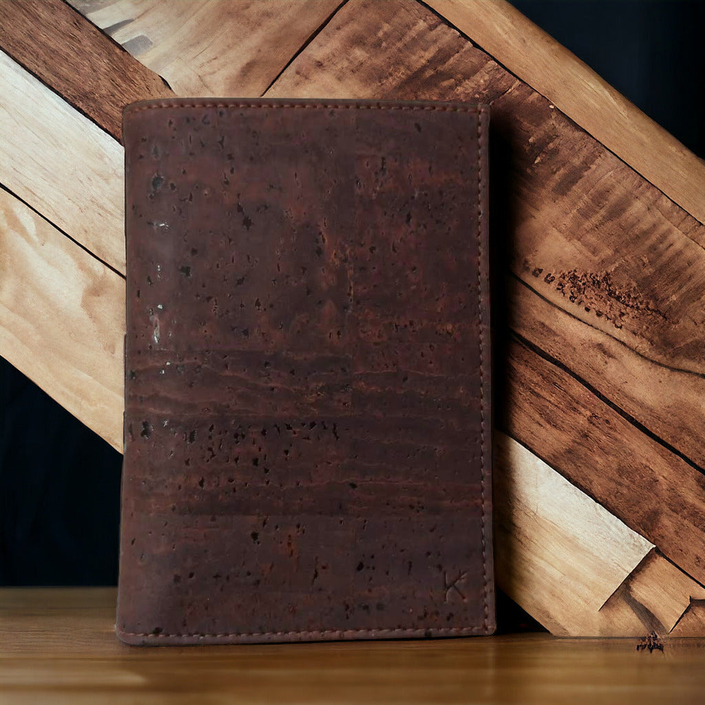 Large cork wallet, Nathan