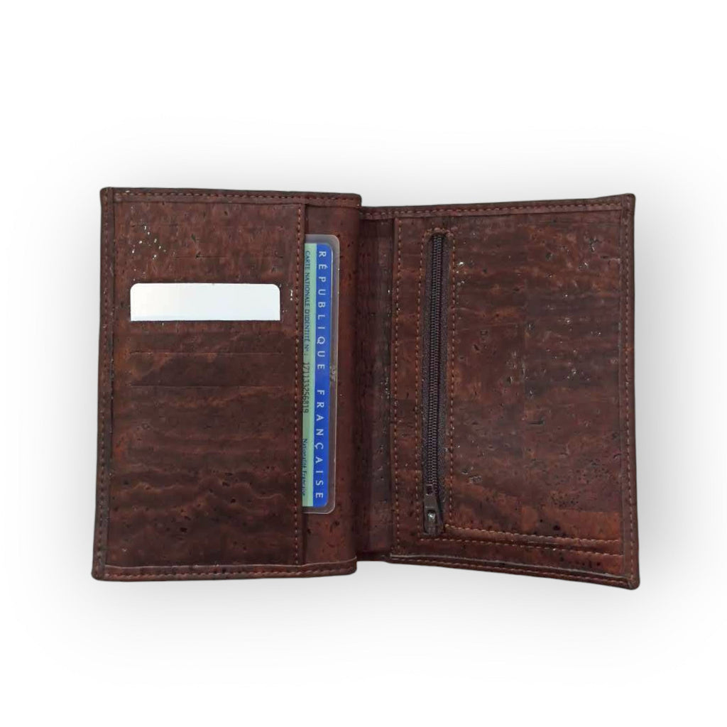 Large cork wallet, Nathan