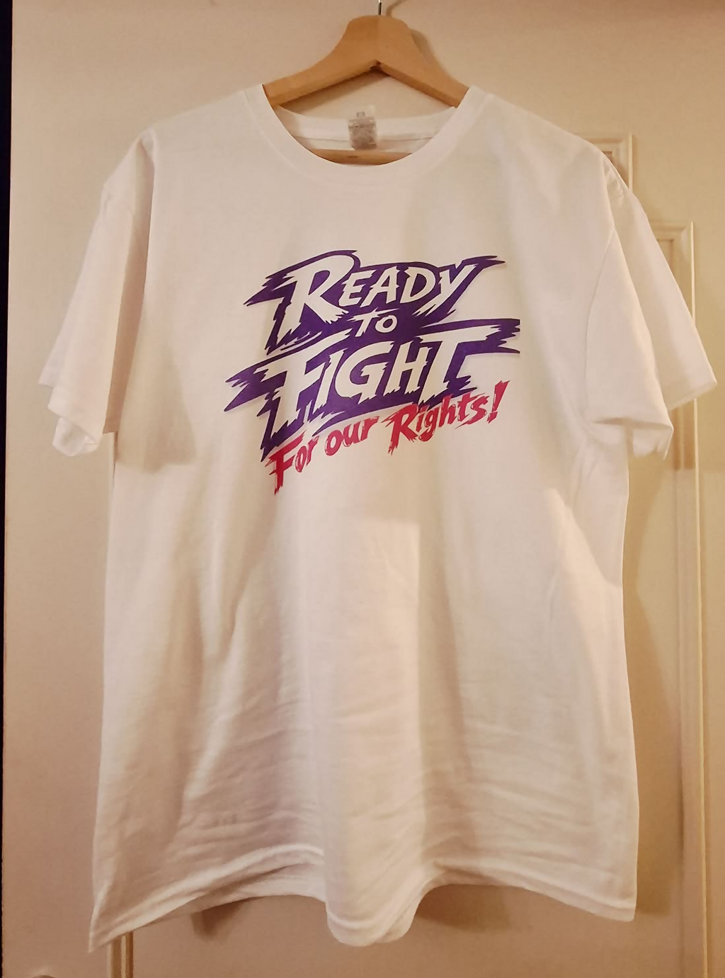 Tee Shirt Ready to fight