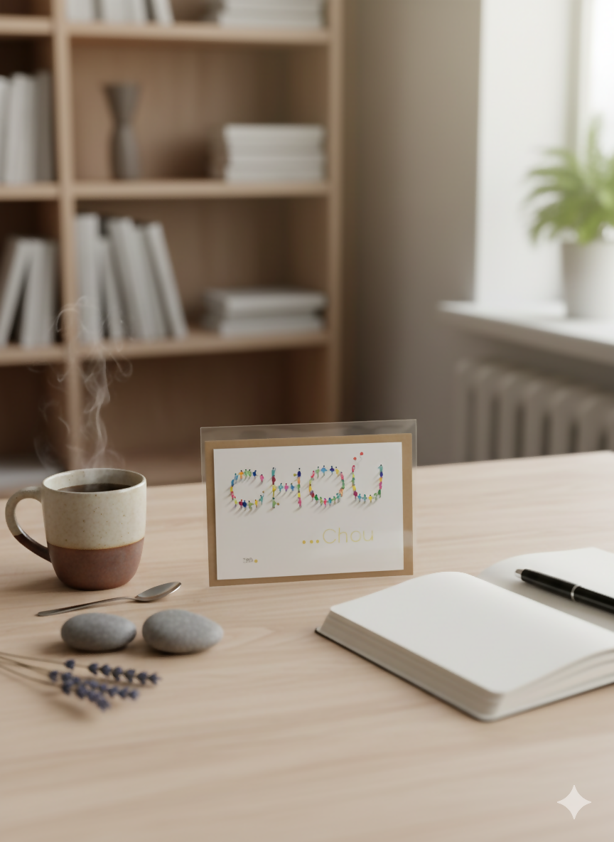 Kind Words Card + Kraft Envelope