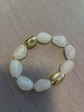 Chunky pearl bracelet