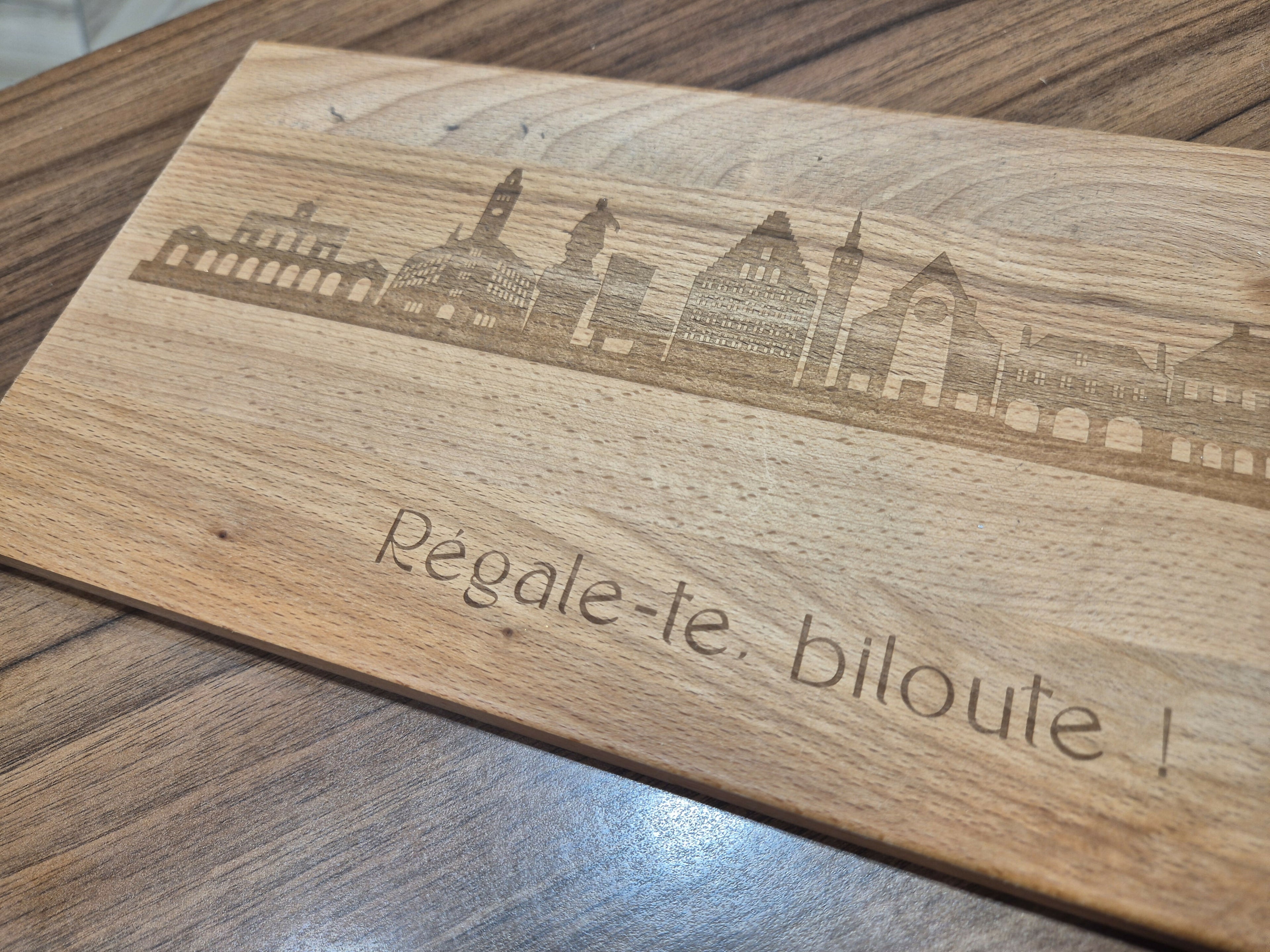 Planche Skyline de Lille