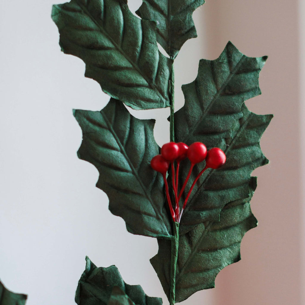 houx-en-papier-decoration-noel