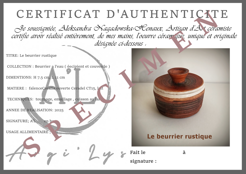 Beurrier Rustique