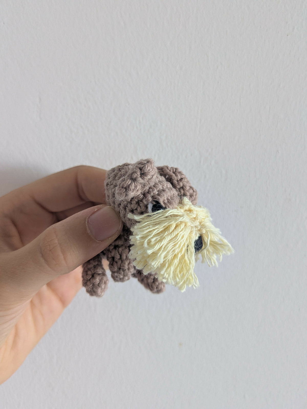 Porte clés chien