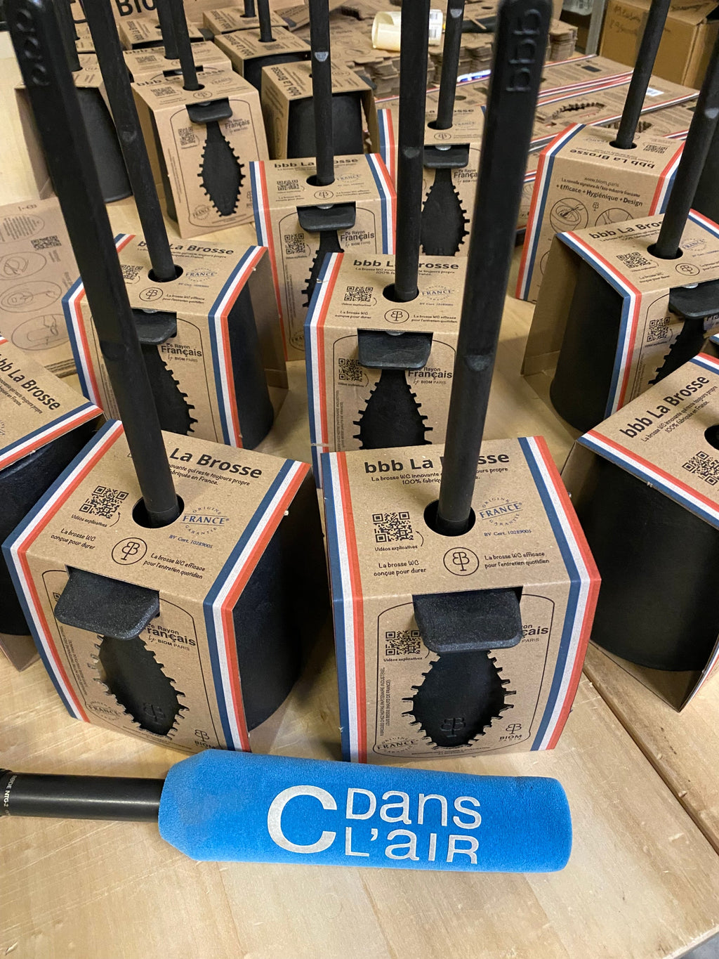 bbb La Brosse - Packaging C dans l'Air