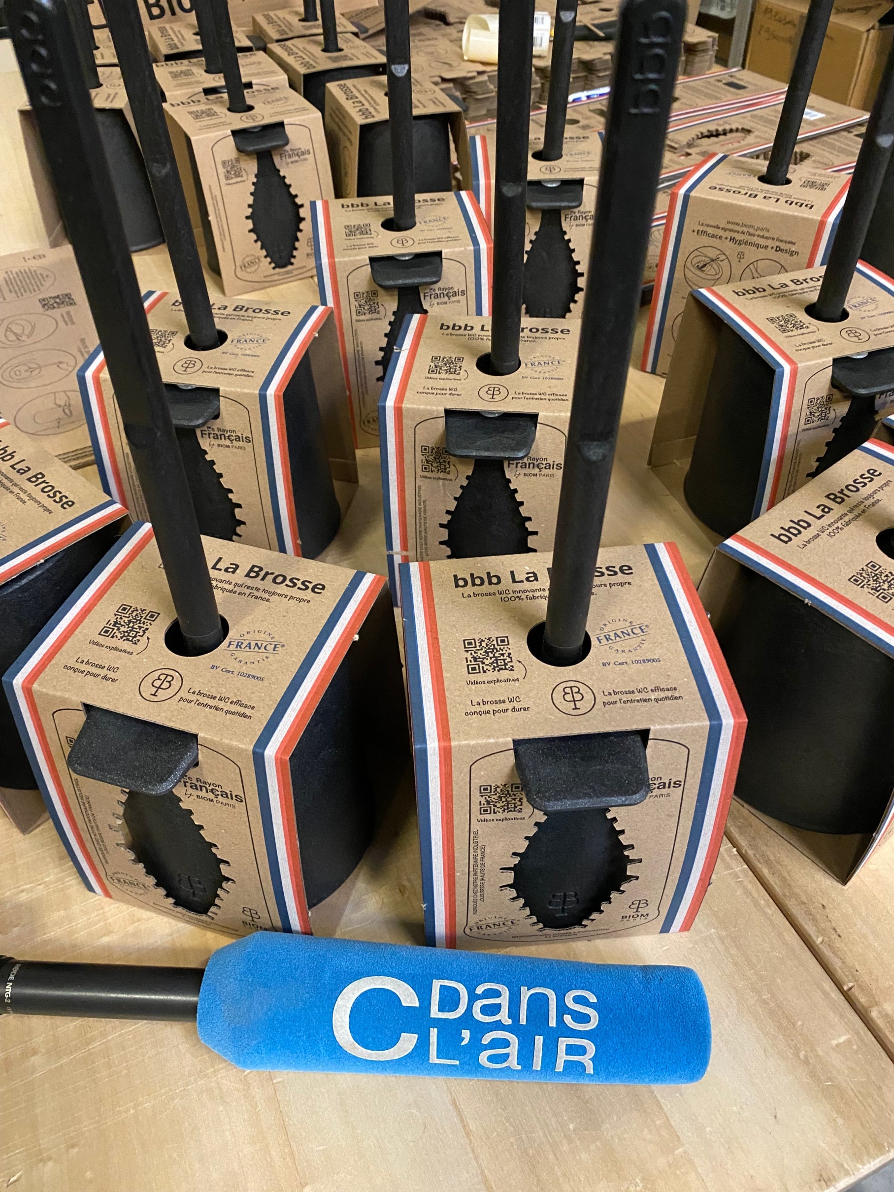 bbb La Brosse - Packaging C dans l'Air