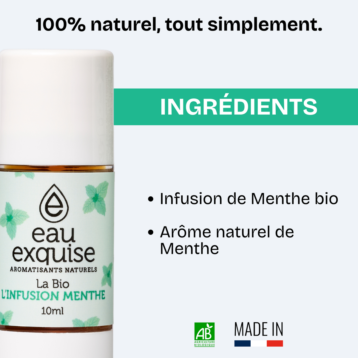 Peppermint Infusion - Organic