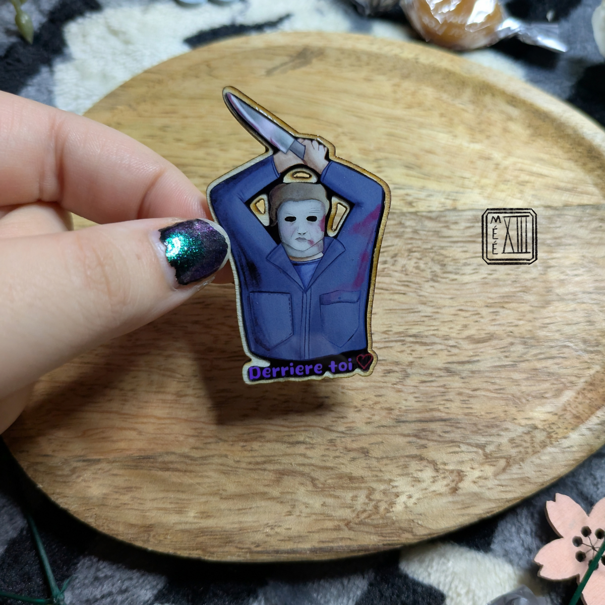 Pin's Mystere Slashers