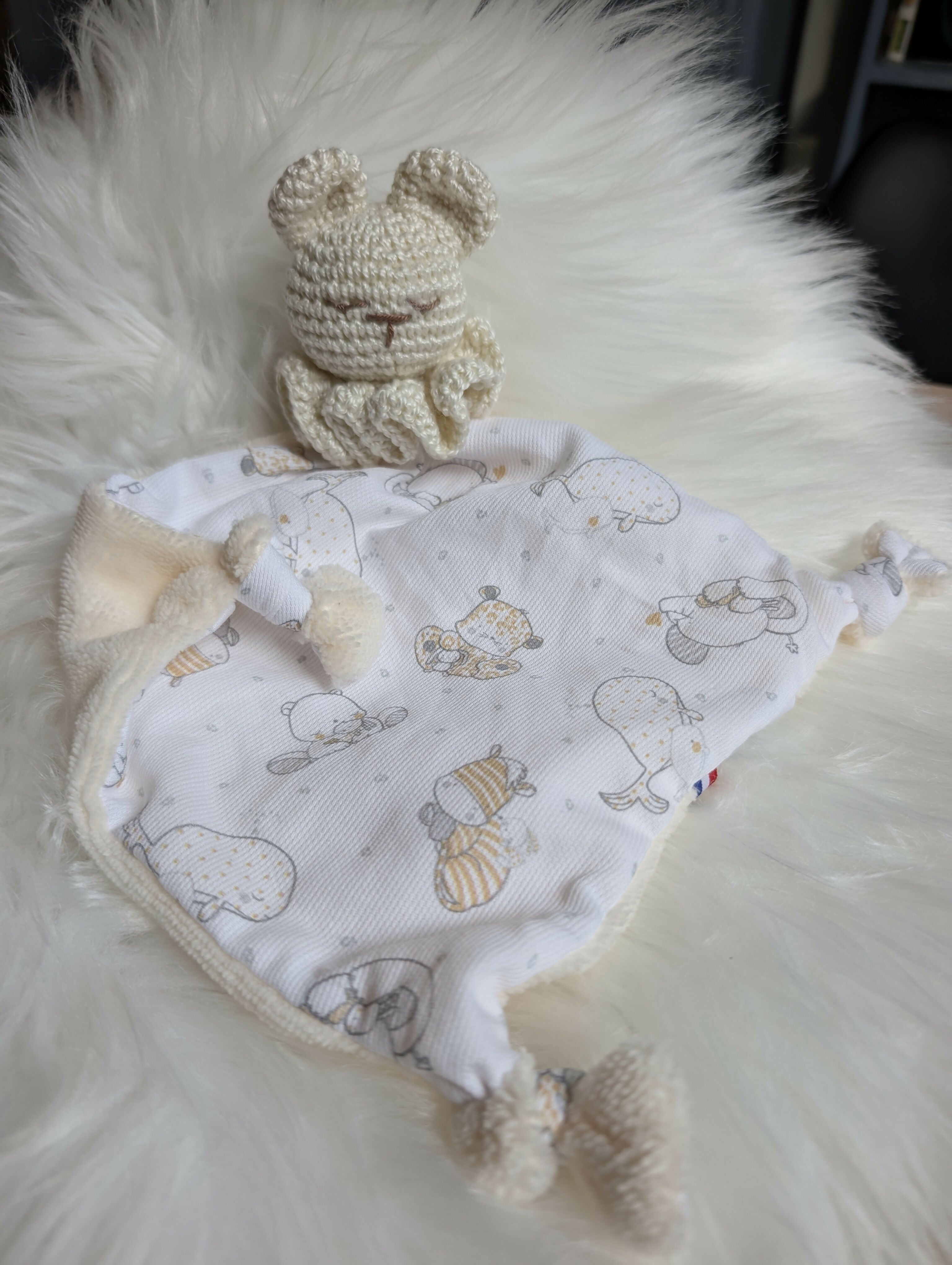 DOUDOU OURSON BEIGE