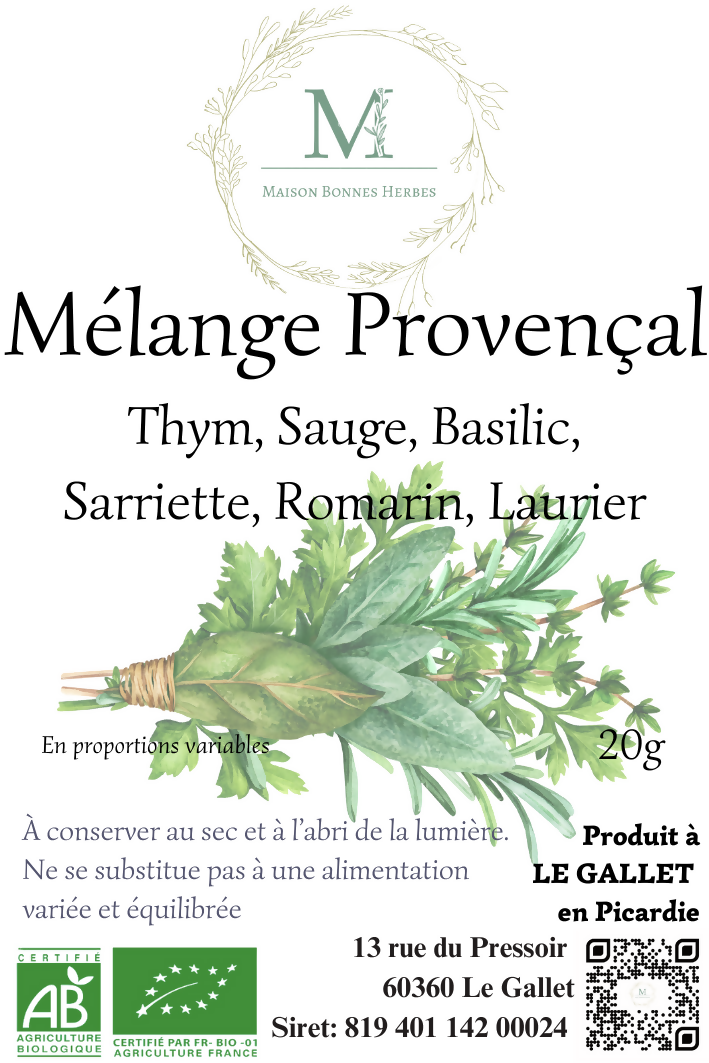 HERBS - PROVENÇAL