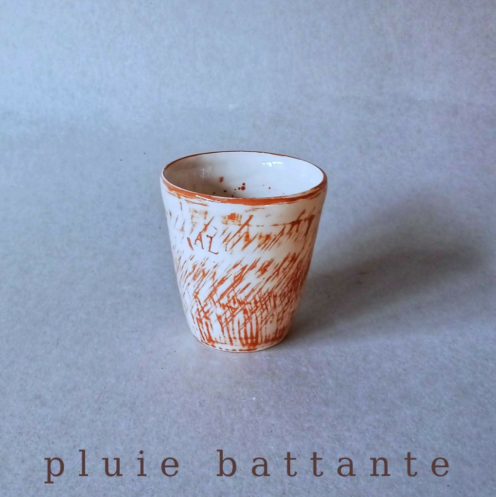 Tasse Pluie battante