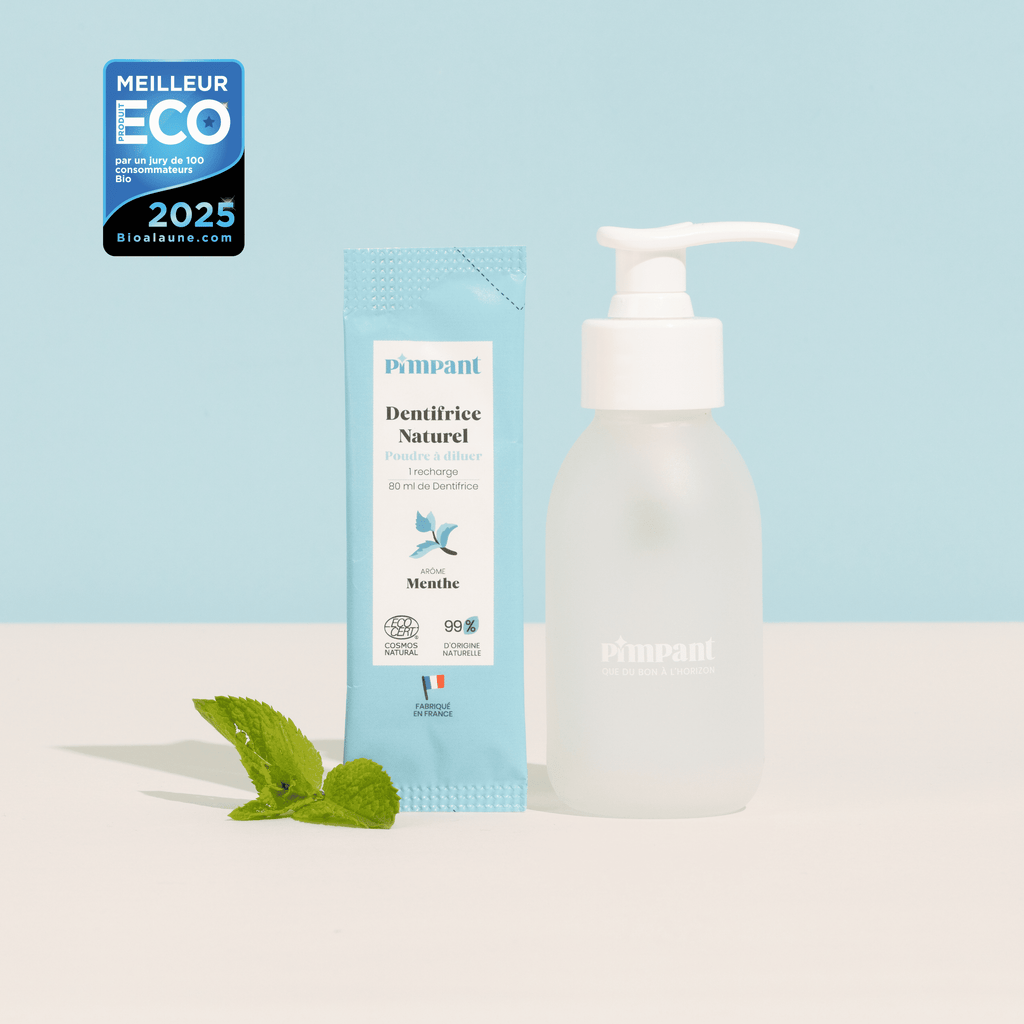 Kit Dentifrice Menthe (NOUVELLE FORMULE)