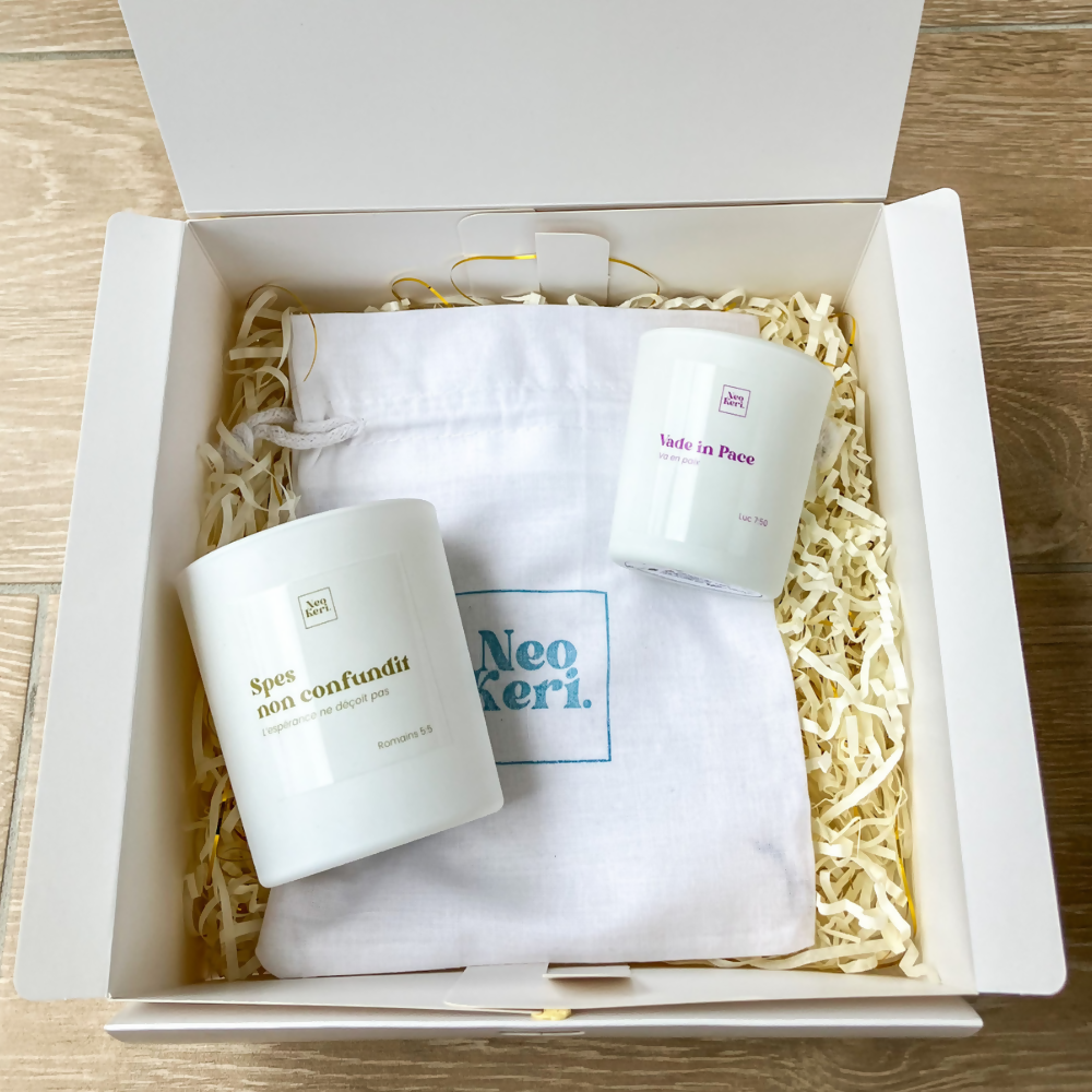Coffret Les Versets · "Spes Non Confundit" et "Vade in Pace"