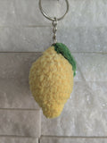 porte clef citron tout doux