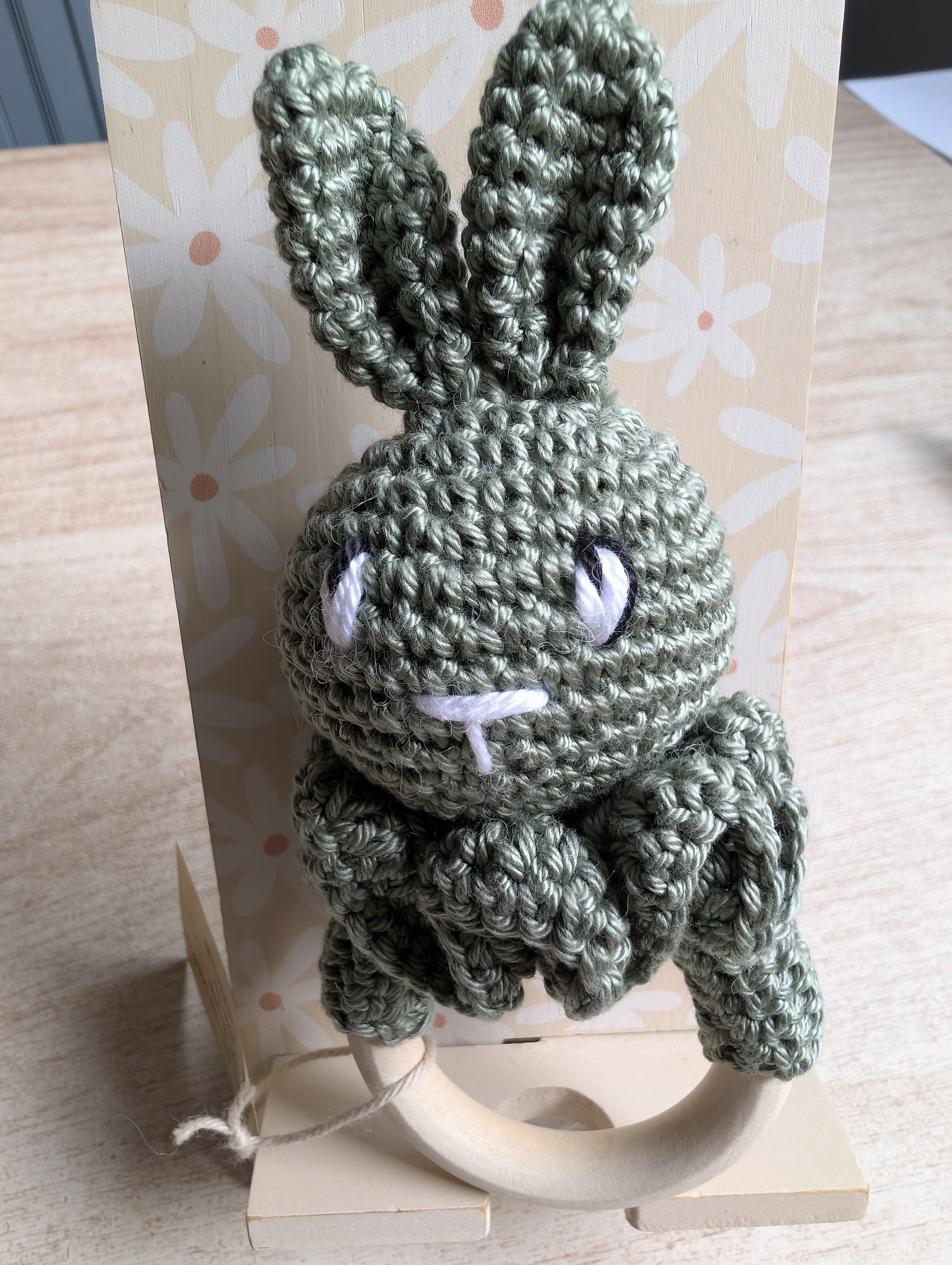 HOCHET LAPIN VERT