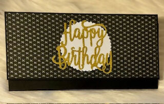 GREETING CARD "HAPPY BIRTHDAY"