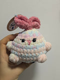 Super soft cat keyring
